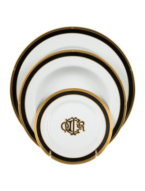 dior complete dish set|dior table sets.